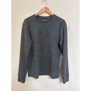 01.ALGO Shirt Mens Medium Gray Performance Baselayer Quick Dry Wicking Stretch M